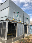 Evapco ATC-1495B Torre de condensador evaporativo (1495 toneladas nominales, motores de 2 a 25 HP, 2 unidades de torre)