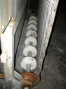 Túnel congelador Ultra-IQF No-Frost de Cloudy &amp; Brittons: 16 000 lbs/hora