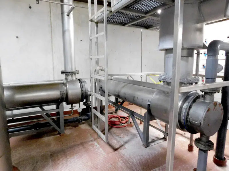 FEMCO 2-Stage Puree Concentrate Evaporator