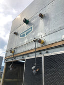 Evapco ATC-1495B Torre de condensador evaporativo (1495 toneladas nominales, motores de 2 a 25 HP, 2 unidades de torre)