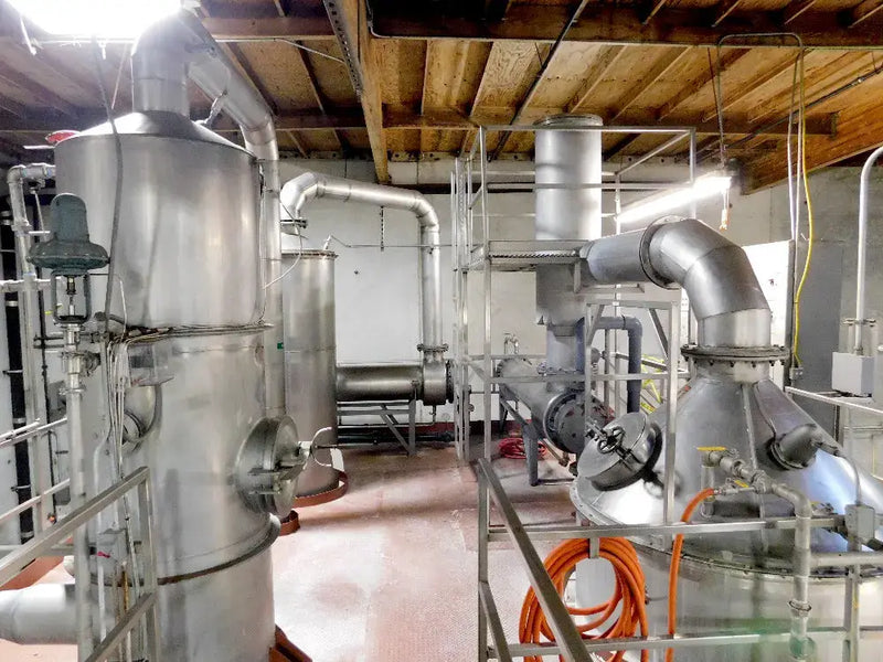FEMCO 2-Stage Puree Concentrate Evaporator