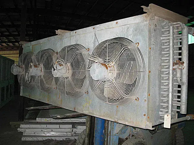 Krack Ammonia Evaporator Coil (Low Temperature)