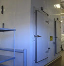 Túnel congelador IQF de Cloudy &amp; Brittons: 12 000 lb/hora