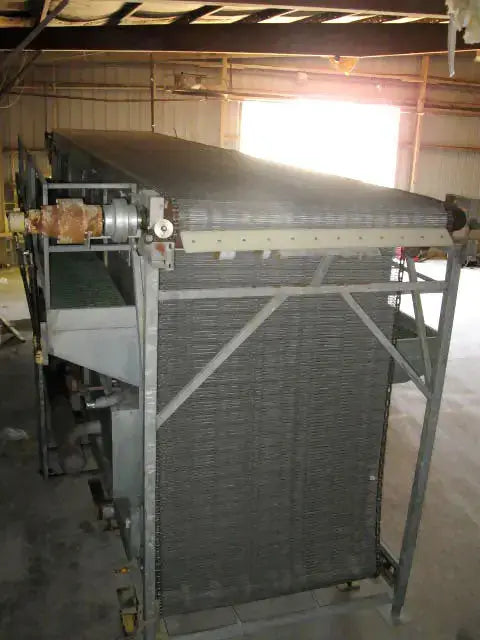Cloudy & Brittons No-Frost Ultra-IQF Freezer Tunnel - 16,000 lbs/hour