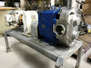 Waukesha Cherry-Burrell 220 Positive Displacement Pump (15 HP, 310 GPM Max)