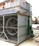 Condensador evaporativo BAC VXMC-860-H (paquete de 860 toneladas nominales, motor de 1-5 HP, 2 unidades de torre)