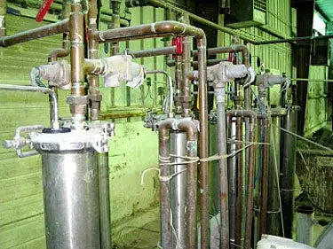 Waukesha Cherry-Burrell UHT No-BAC Unitherm Processing System