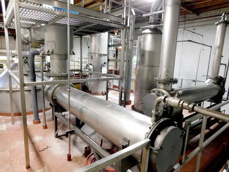 FEMCO 2-Stage Puree Concentrate Evaporator