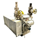 Vilter 448 8-Cylinder Reciprocating Compressor Package (100 HP 230/460 V, Belt Driven)