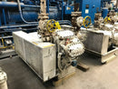Vilter 448 8-Cylinder Reciprocating Compressor Package (100 HP 230/460 V, Belt Driven)