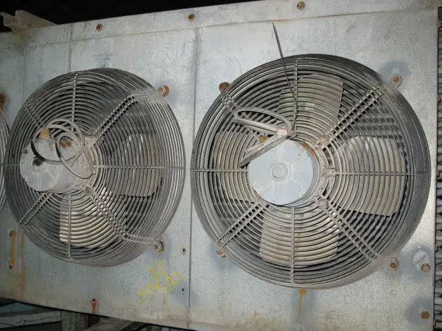 Krack Ammonia Evaporator Coil (Low Temperature)