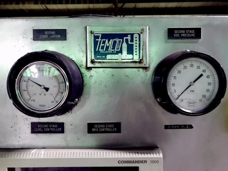 FEMCO 2-Stage Puree Concentrate Evaporator