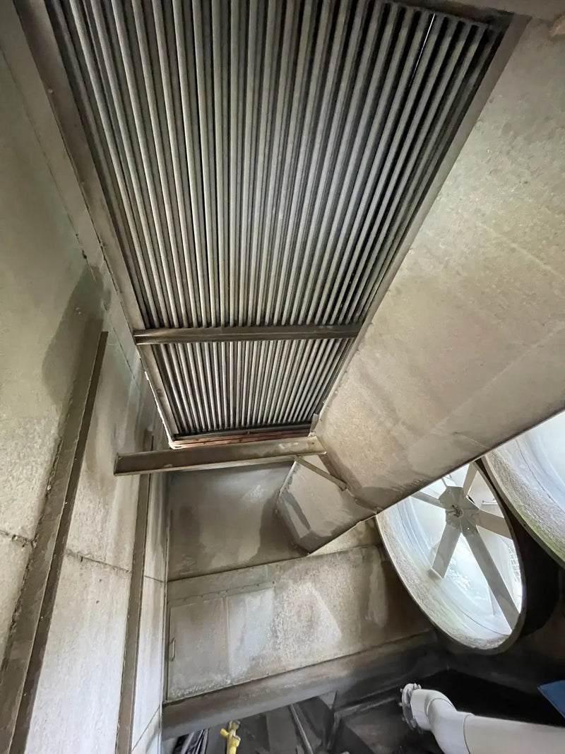 BAC VXMC-860-H Evaporative Condenser (860 Package Nominal Tons,1-5 HP Motor, 2 Tower Units)