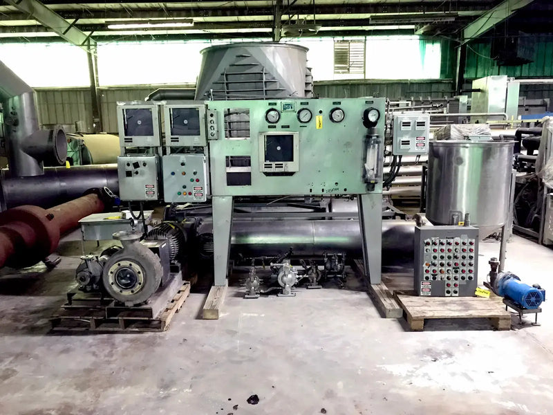 FEMCO 2-Stage Puree Concentrate Evaporator