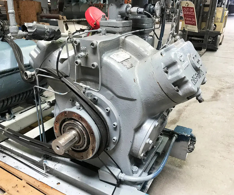 Frick MRI-90-4 AHVBD 4-Cylinder Reciprocating Compressor Package (60 HP 230/460 V)