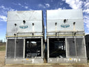 Condensador evaporativo Evapco ATC-2900B (paquete de 2900 toneladas nominales, motor de 1-25 HP, 4 unidades de torre)