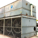 Condensador evaporativo BAC VC2-982 (paquete de 982 toneladas nominales, motor de 1-25 HP, 2 unidades de torre)