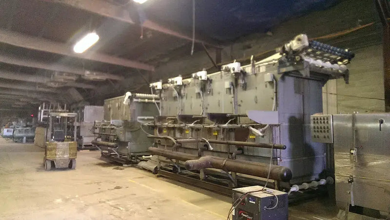 Cloudy & Brittons IQF Freezer Tunnel - 12,000 lbs/hour