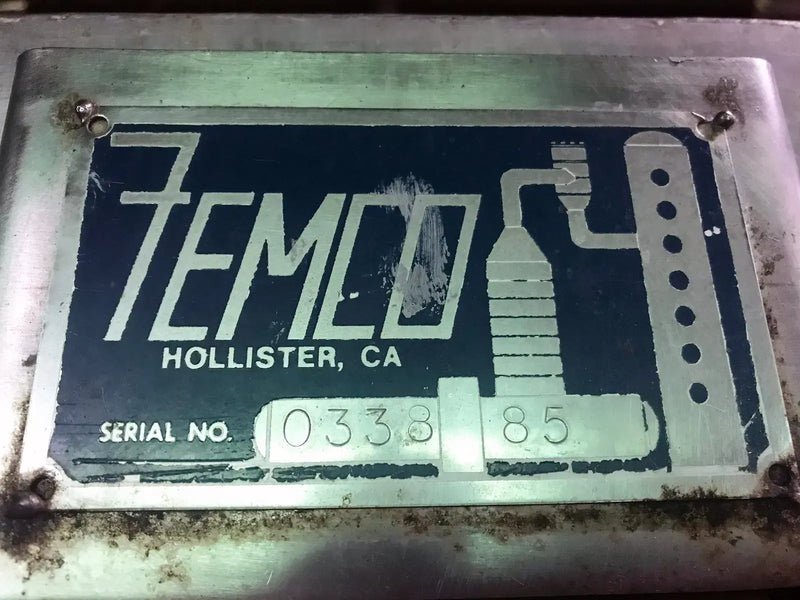 FEMCO 2-Stage Puree Concentrate Evaporator