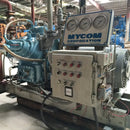 Compresor alternativo Mycom F42WA de 6 cilindros (40 HP, 208-230/460 V)