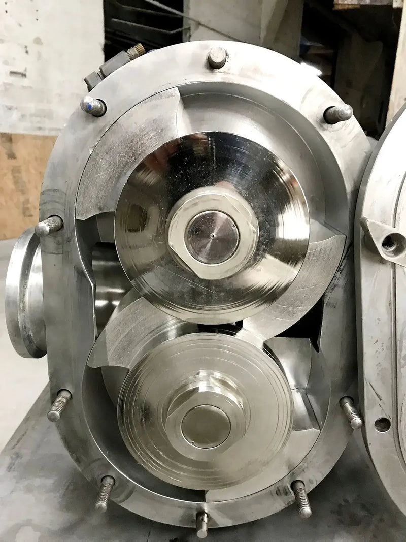 Waukesha Cherry-Burrell 220 Positive Displacement Pump (15 HP, 310 GPM Max)