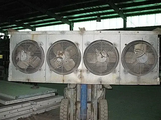 Krack Ammonia Evaporator Coil (Low Temperature)