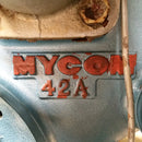 Compresor alternativo Mycom F42WA de 6 cilindros (40 HP, 208-230/460 V)