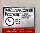 Condensador evaporativo BAC VXMC-860-H (paquete de 860 toneladas nominales, motor de 1-5 HP, 2 unidades de torre)