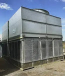 Evapco ATC-1495B Torre de condensador evaporativo (1495 toneladas nominales, motores de 2 a 25 HP, 2 unidades de torre)