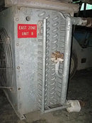 Serpentín evaporador de amoníaco Krack (baja temperatura)