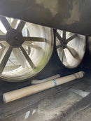 Condensador evaporativo BAC VXMC-860-H (paquete de 860 toneladas nominales, motor de 1-5 HP, 2 unidades de torre)