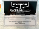Condensador evaporativo Evapco ATC-1879B (paquete de 1879 toneladas nominales, motor de 1-15 HP, 4 unidades de torre)