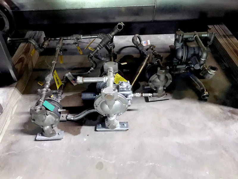 FEMCO 2-Stage Puree Concentrate Evaporator