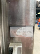 Stainless Steel Jacketed Tank Skid with Controls - 165 Gallon