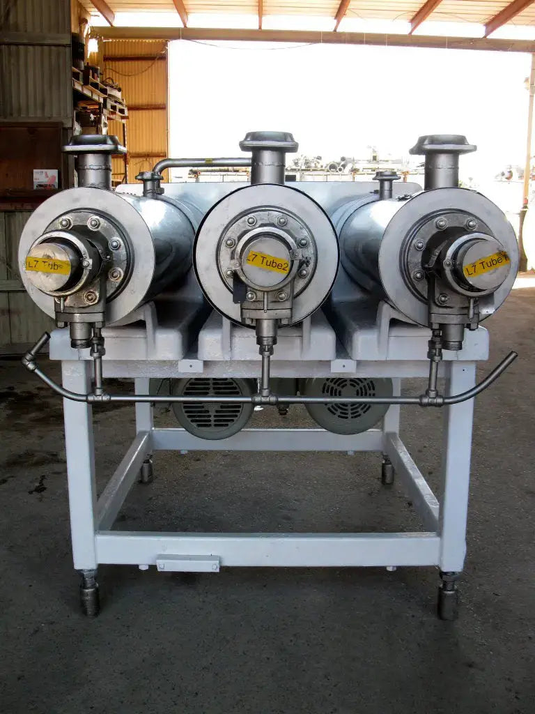 Unidad votadora Chemetron de 3 barriles