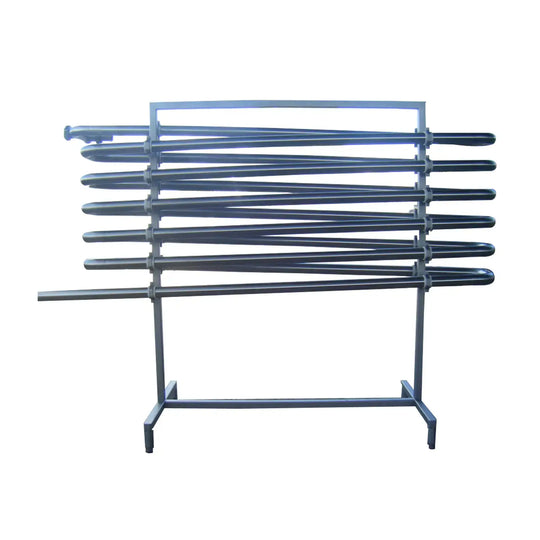 Stainless Steel Holding Tube