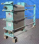 Tranter Inc. Intercambiador de calor de placas sobrealimentador - 513,7 pies cuadrados. Pie.