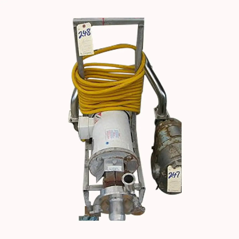 Bomba centrífuga portátil Fristam - 5 HP