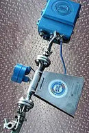 Micro Motion Mass Flow Meter