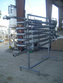 Tubo de sujeción de acero inoxidable