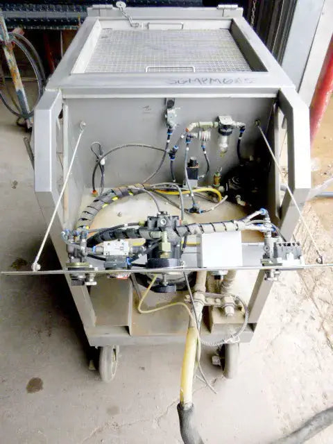 Alpheus PLT-5X CO2 Miniblast Dry Ice Cleaner