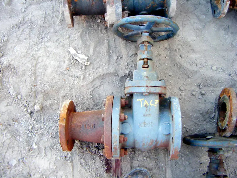 Nibco 4 in. Body Gate Valve with 3 in. Reducer