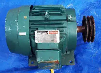Reliance Electric Motor - 7.5 HP