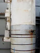 E.L. Nickell Ammonia Surge Tank - 465 Gallon