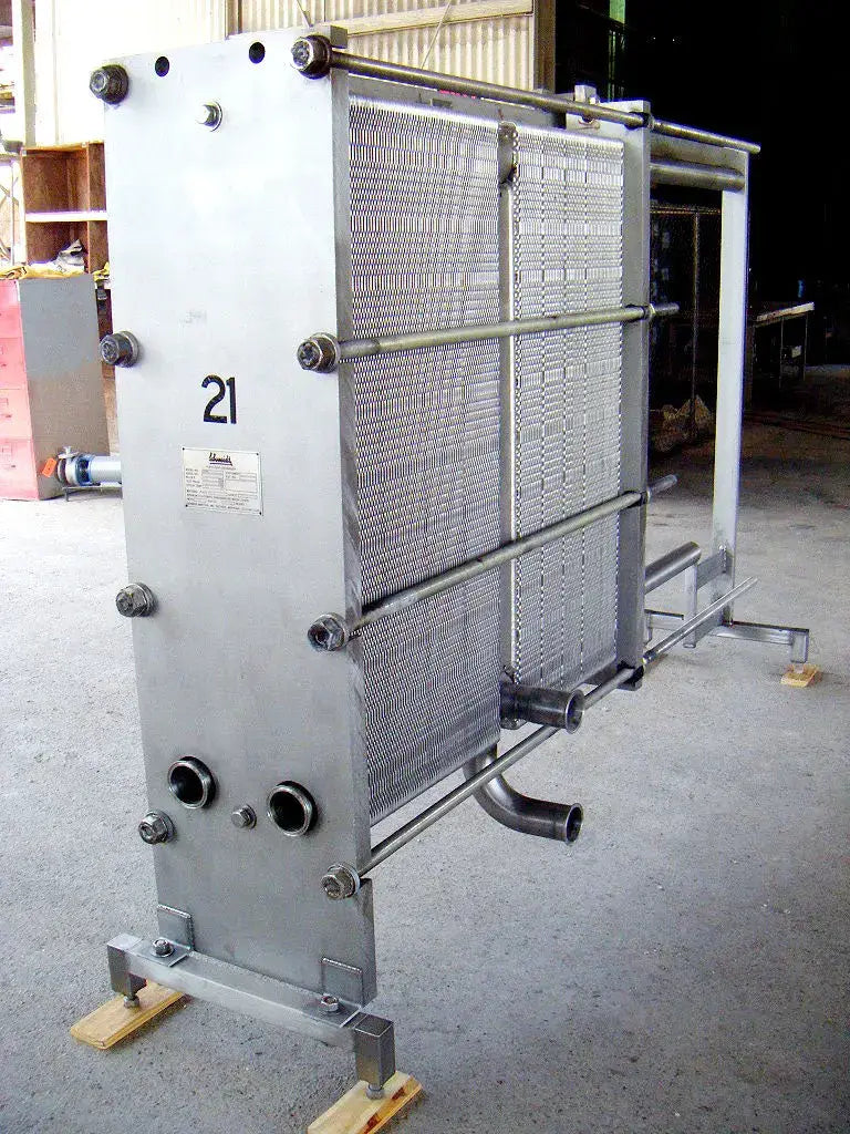 Intercambiador de calor de placas Schmidt-Bretten - 938,3 pies cuadrados Pie.