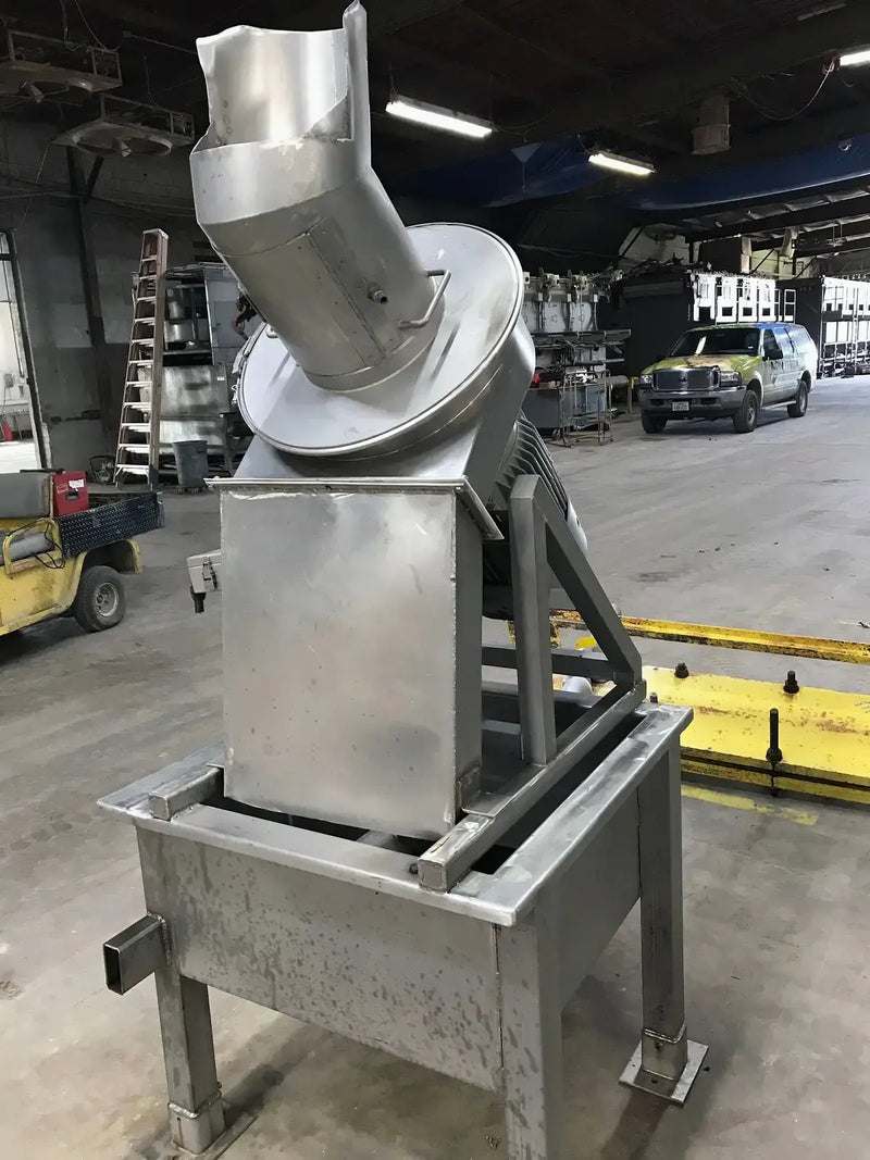 Desintegrador de ángulo Rietz - 30 HP