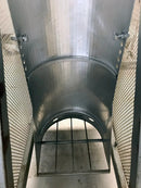 Volcador de tambores de acero inoxidable