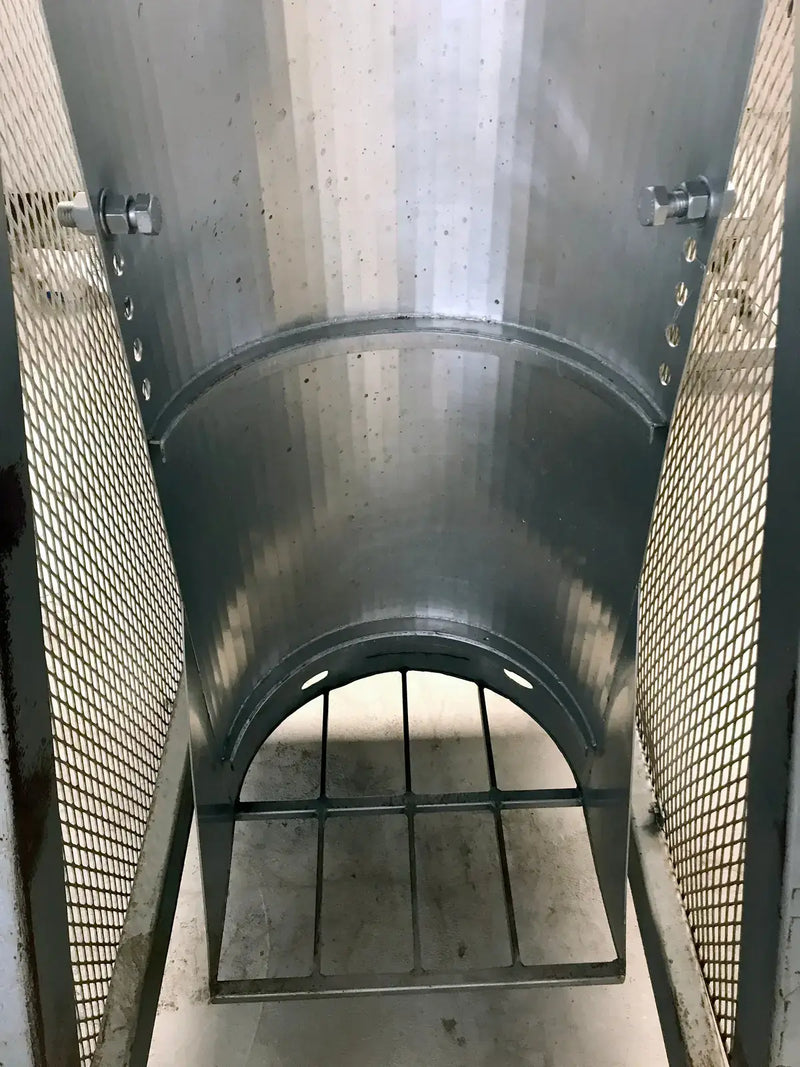 Stainless Steel Drum Dumper