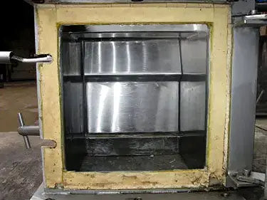 Bunting Magnetics Co. Powder Flow Thru Magnet