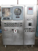 Tablero de control de panel de acero inoxidable HTST